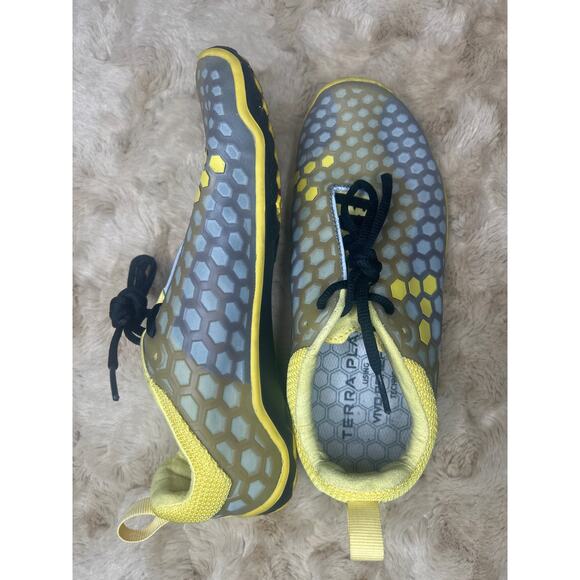 TERRA PLANA Vivo Barefoot yellow/grey women’s 6.5 Minimalist barefoot shoes - Picture 2 of 5